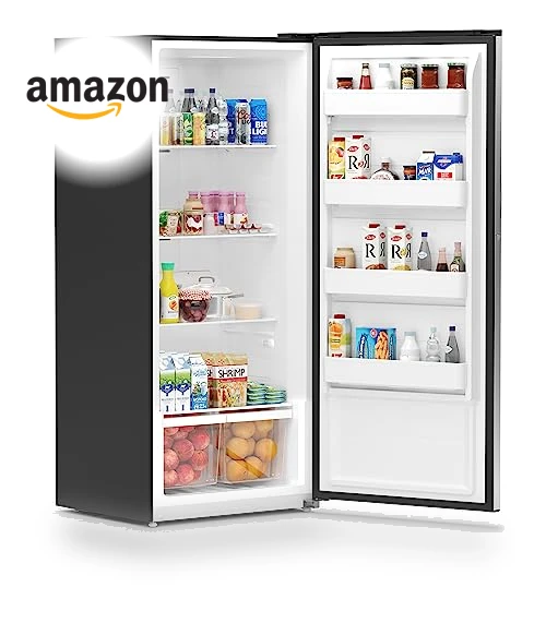 Upright Convertible Freezer/Refrigerator — Mini Fridges, KoolMore