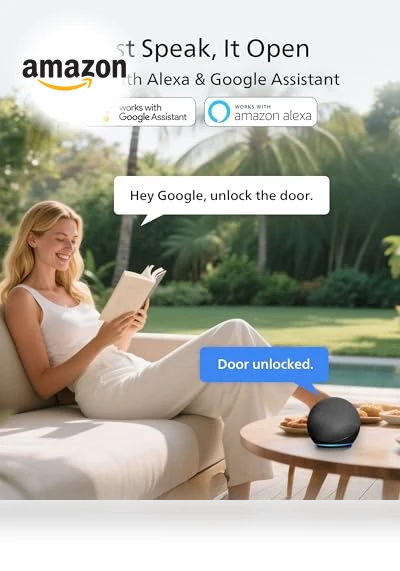 WiFi Deadbolt Smart Lock with Handle — Smart Home Hubs & Controllers, Philips