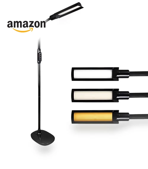 WingShade LED Floor Lamp — Standing Lights, OttLite