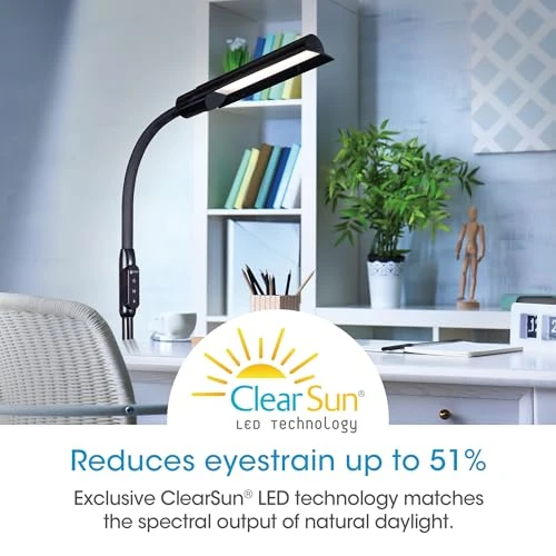 WingShade LED Floor Lamp, OttLite