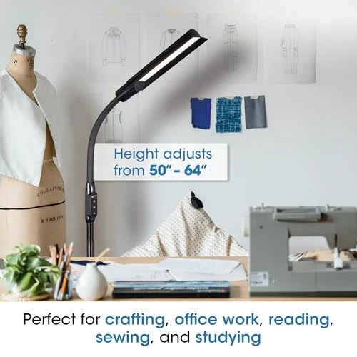 WingShade LED Floor Lamp, OttLite