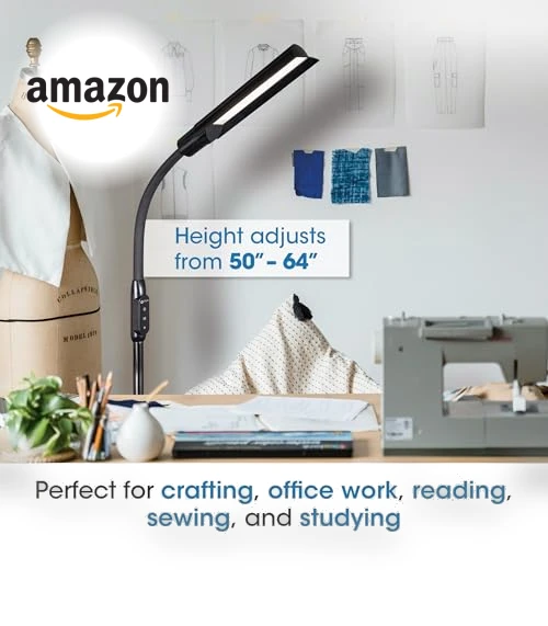 WingShade LED Floor Lamp — Standing Lights, OttLite