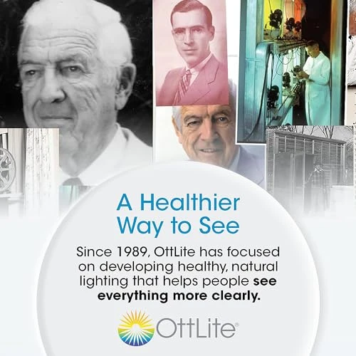 WingShade LED Floor Lamp, OttLite