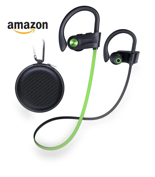 Wireless Earbuds with Earhooks — In-Ear Headphones, JOYWISE