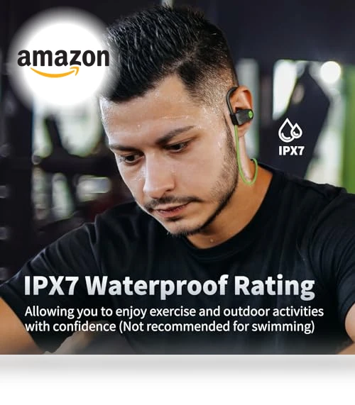Wireless Earbuds with Earhooks — In-Ear Headphones, JOYWISE