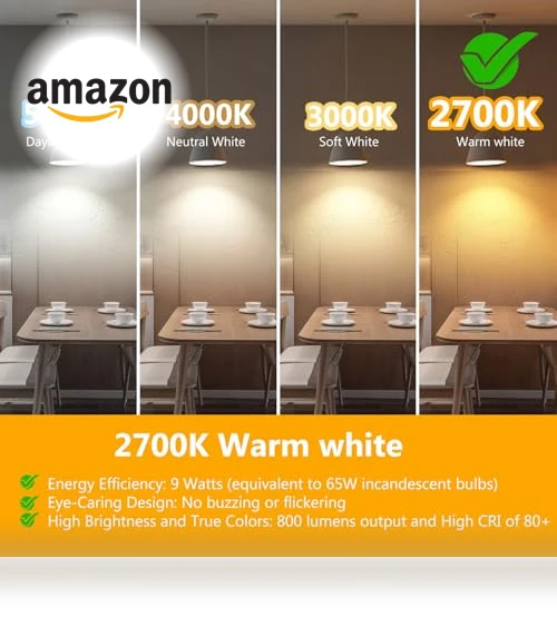 12 Pack BR30 LED Bulbs — LED, dalattin