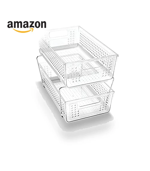 2 Tier Organizer — Storage Solutions, madesmart