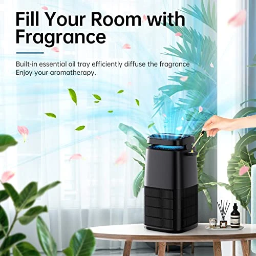 4-in-1 Air Purifier — Air Purifier, POMORON