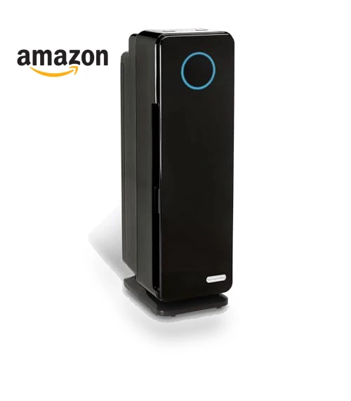 5-In-1 HEPA Air Purifier for Home — Activated Carbon Air Purifiers, GermGuardian