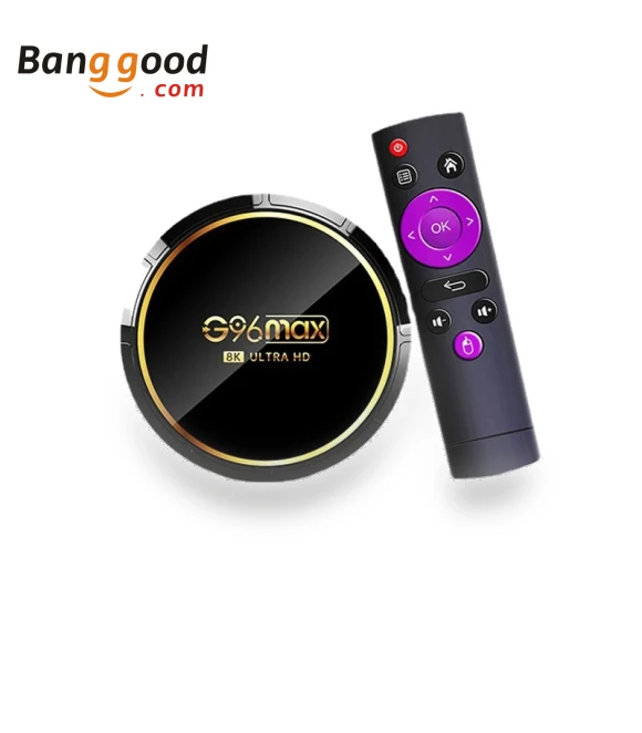 Smart Ultra HD TV BOX — Streaming Devices, G96