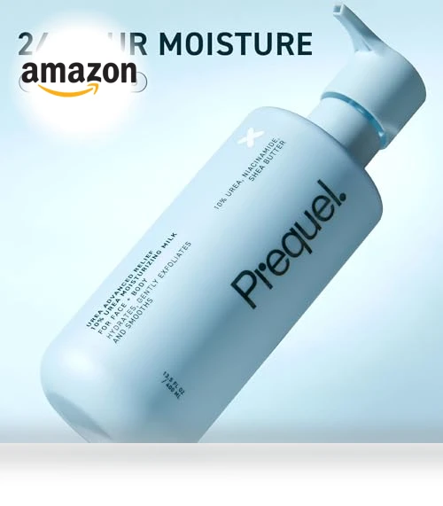 Advanced Relief Moisturizing Milk — Nourishing Body Creams, Prequel
