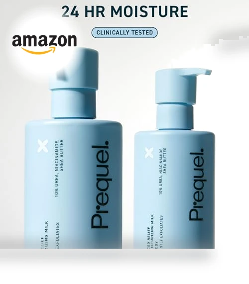 Advanced Relief Moisturizing Milk — Nourishing Body Creams, Prequel