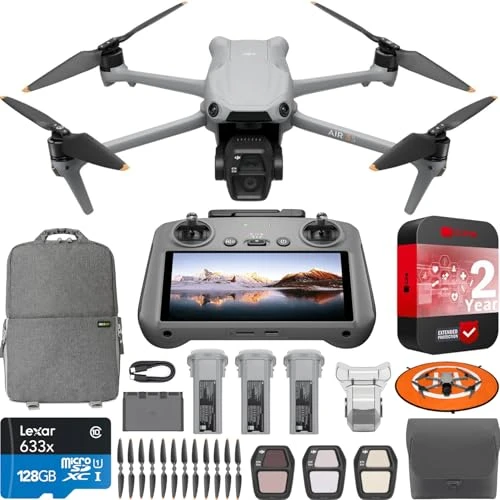 Drone with Dual Camera and Extended Flight Bundle — Drone, DJI