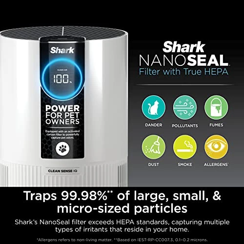 Air Purifier For Home Pets, Shark