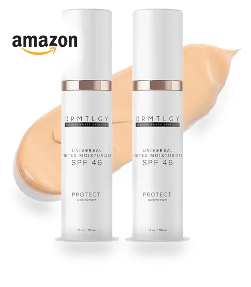 Anti-Aging Tinted Moisturizer with SPF 46 — Tinted Beauty Balms, DRMTLGY