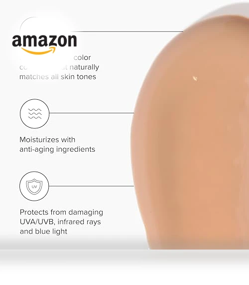 Anti-Aging Tinted Moisturizer with SPF 46 — Tinted Beauty Balms, DRMTLGY