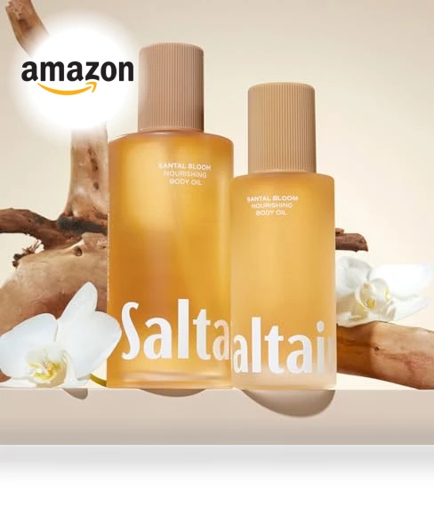 Body Oil — Nourishing Body Creams, Saltair