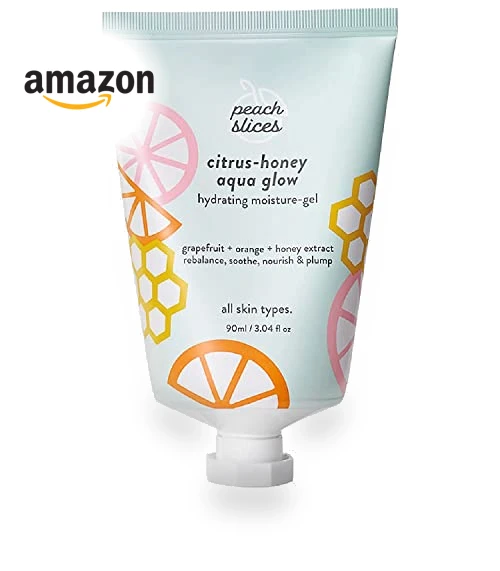Citrus-Honey Aqua Glow Hydrating Moisture Gel — Sets & Kits, Peach Slices