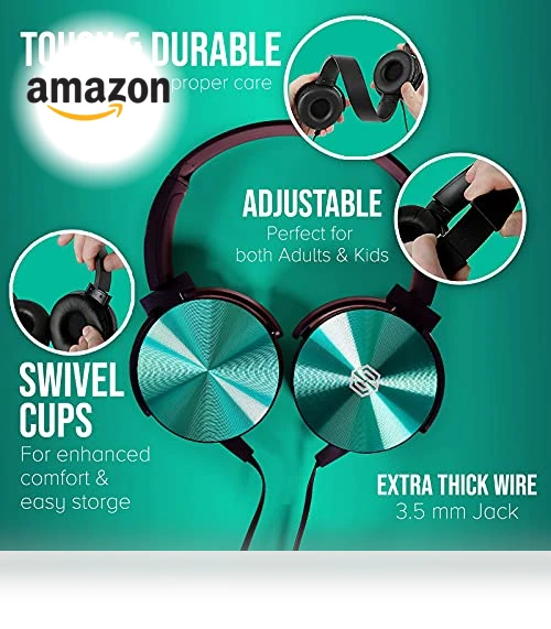 Classroom Headphone with Microphone — In-Ear Headphones, Sonitum
