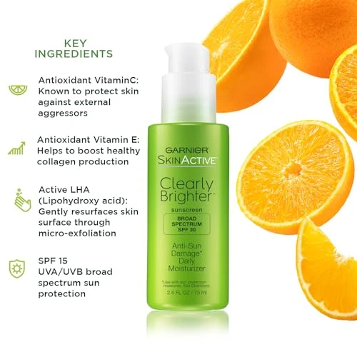 Clearly Brighter Face Moisturizer, Garnier