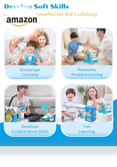 Coding Toy for Kids — Construction Kits, Whalesbot
