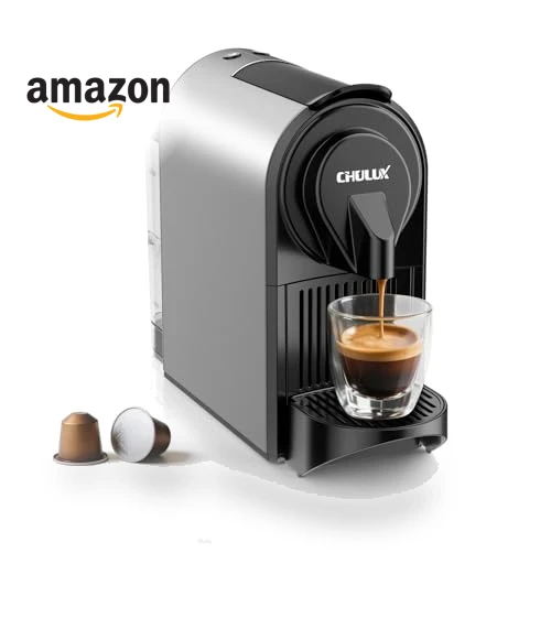 Compact Espresso Machine — Coffee & Espresso Combos, CHULUX