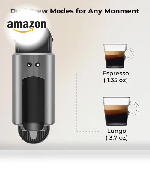 Compact Espresso Machine — Coffee & Espresso Combos, CHULUX