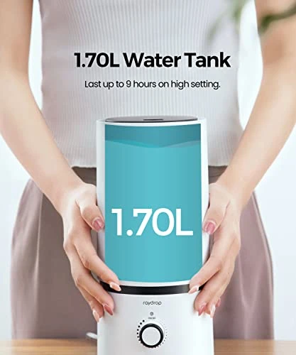 Cool Mist Humidifier, raydrop