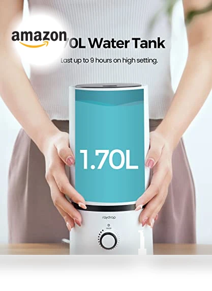 Cool Mist Humidifier — Air Moisturizers, raydrop