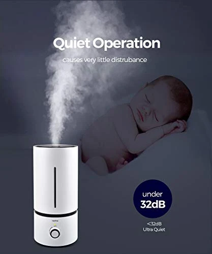 Cool Mist Humidifier, raydrop