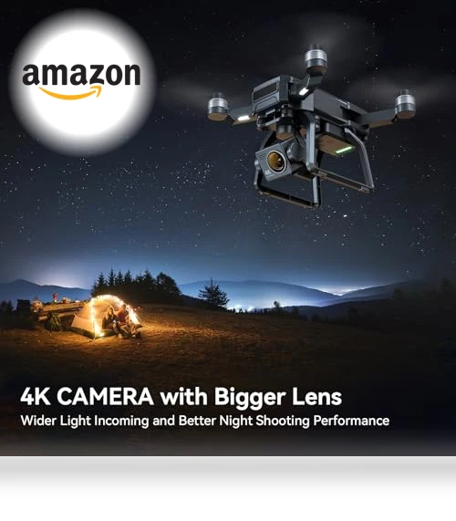 Drones with Camera for Adults 4K UHD Aerial — Drones, Bwine