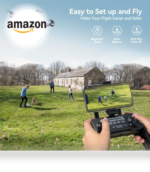 Drones with Camera for Adults 4K UHD Aerial — Drones, Bwine
