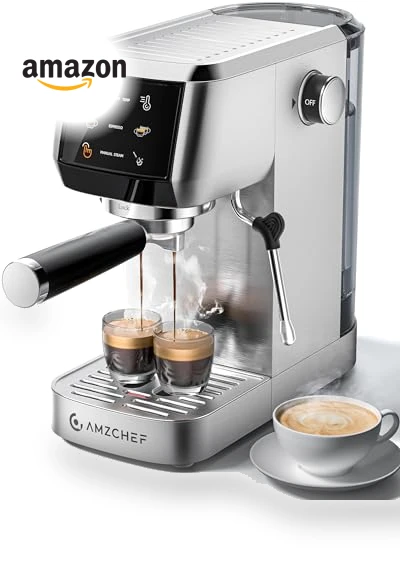 Espresso Machine — Coffee & Espresso Combos, AMZCHEF