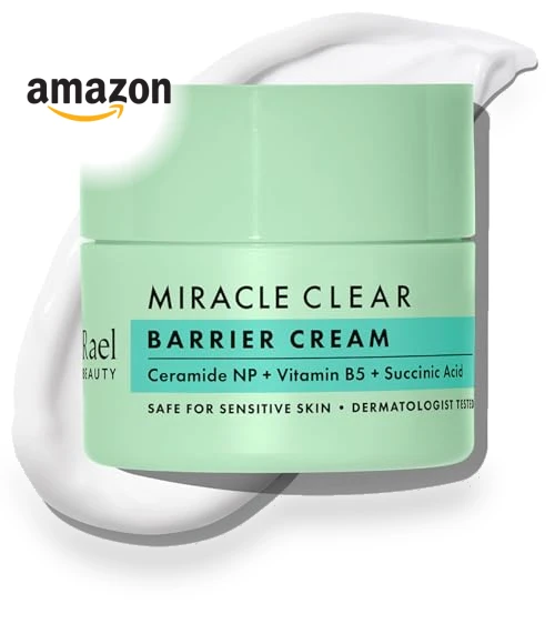 Face Moisturizer, Miracle Clear Barrier Cream — Beauty & Personal Care, Rael