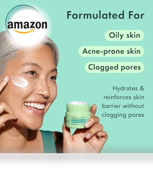 Face Moisturizer, Miracle Clear Barrier Cream — Beauty & Personal Care, Rael