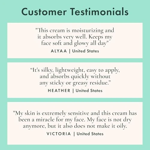 Face Moisturizer, Miracle Clear Barrier Cream, Rael