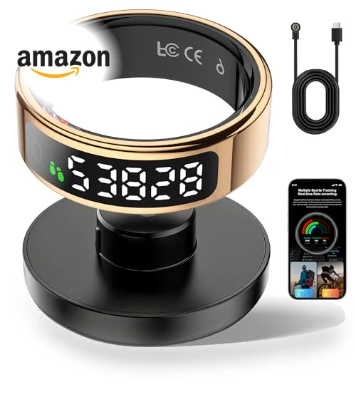 Fitness Tracker Smart Ring — Smart Rings, APOBATK