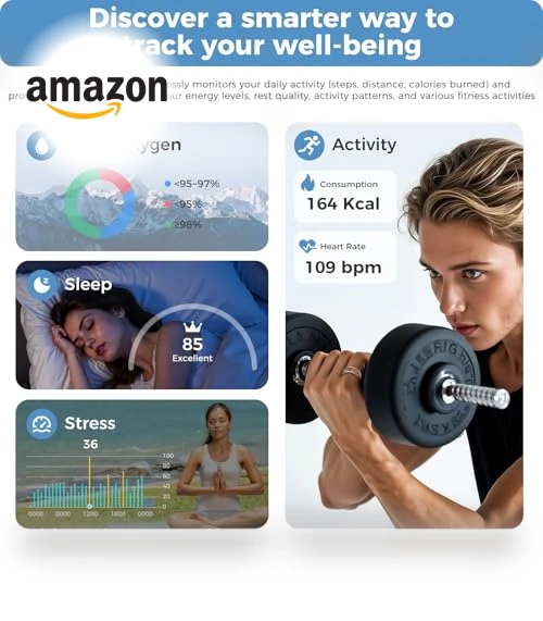 Fitness Tracker Smart Ring — Smart Rings, APOBATK