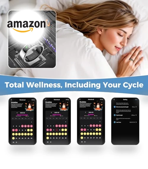 Fitness Tracker Smart Ring — Smart Rings, APOBATK