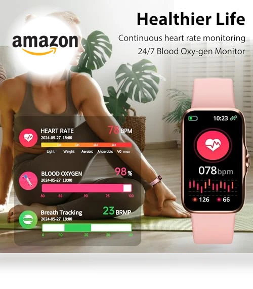 Fitness Tracker — Fitness & Activity Monitors, JYUAJOI