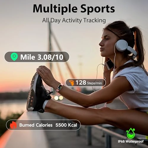 Fitness Tracker, JYUAJOI