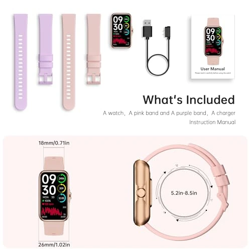 Fitness Tracker, JYUAJOI
