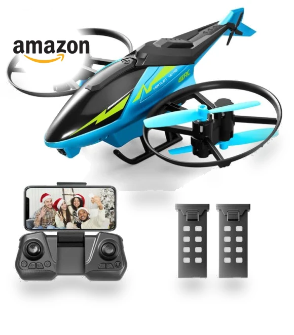 Foldable Drone with HD Camera — Aerial Photography Gear, 4DRC
