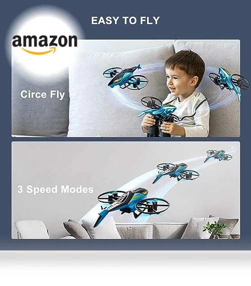 Foldable Drone with HD Camera — Aerial Photography Gear, 4DRC