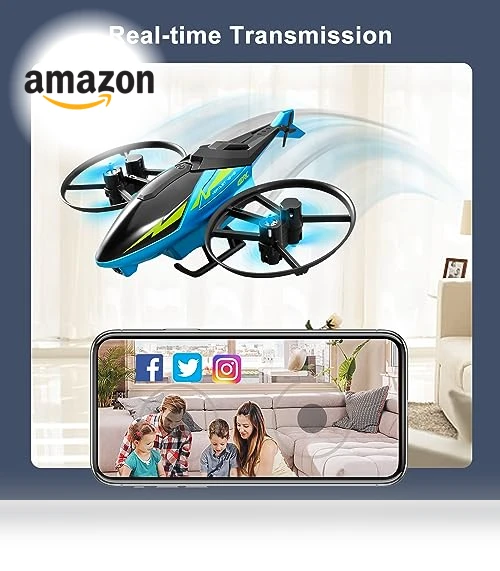 Foldable Drone with HD Camera — Aerial Photography Gear, 4DRC