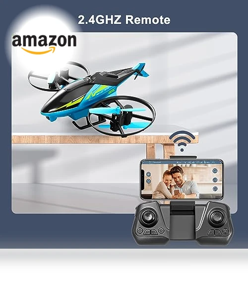 Foldable Drone with HD Camera — Aerial Photography Gear, 4DRC
