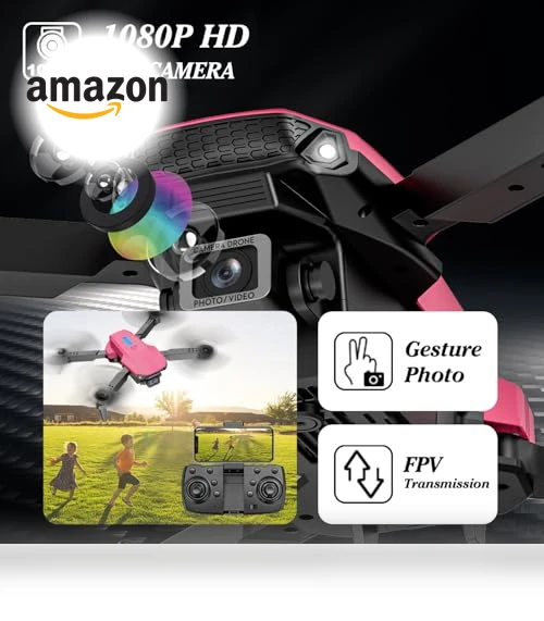 Foldable Mini Drone with Camera — Drones, Lovovia