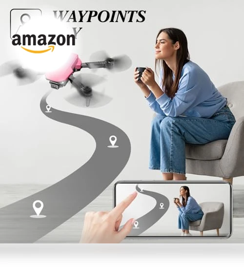Foldable Mini Drone with Camera — Drones, Lovovia