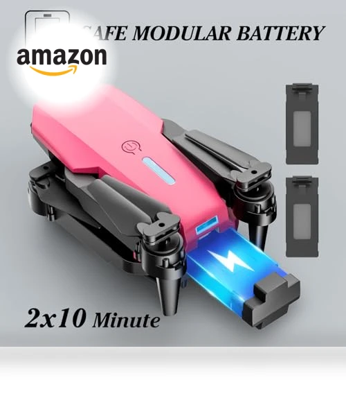 Foldable Mini Drone with Camera — Drones, Lovovia