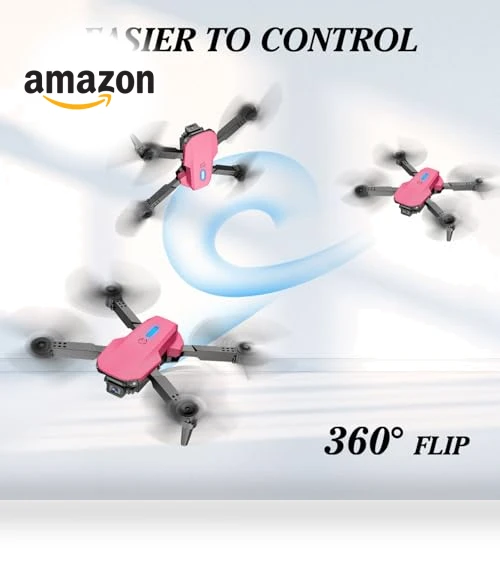 Foldable Mini Drone with Camera — Drones, Lovovia